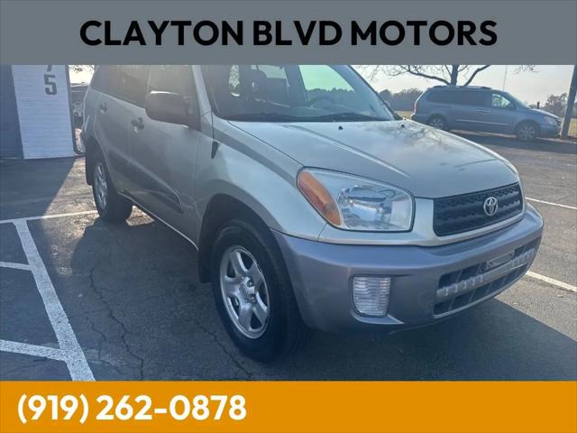 2002 Toyota RAV4 Base for sale in Clayton, NC