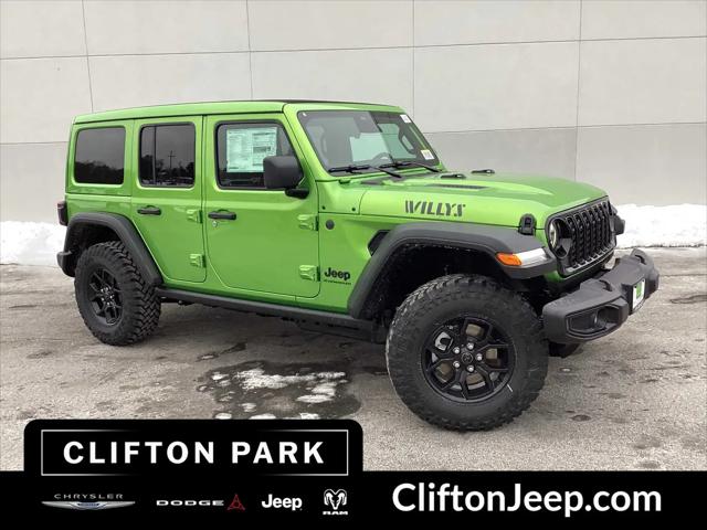 2026 Jeep Wrangler Willys for sale in Clifton Park, NY