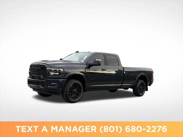 2026 Ram 3500 Limited Crew Cab 4x4 8' Box for sale in Riverdale, UT