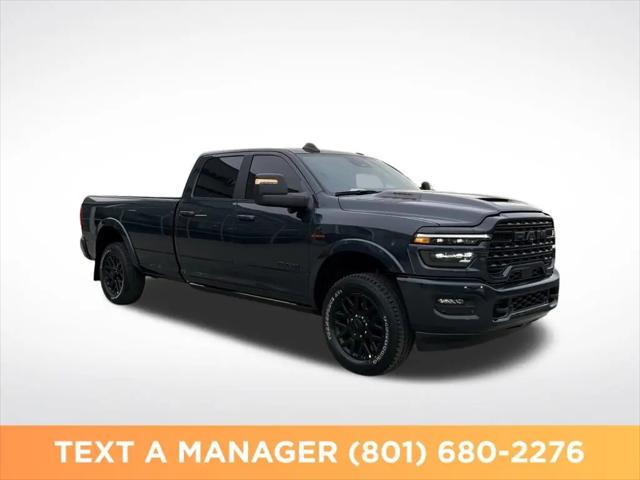 2026 Ram 3500 Limited Crew Cab 4x4 8' Box