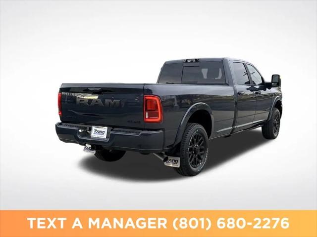 2026 Ram 3500 Limited Crew Cab 4x4 8' Box