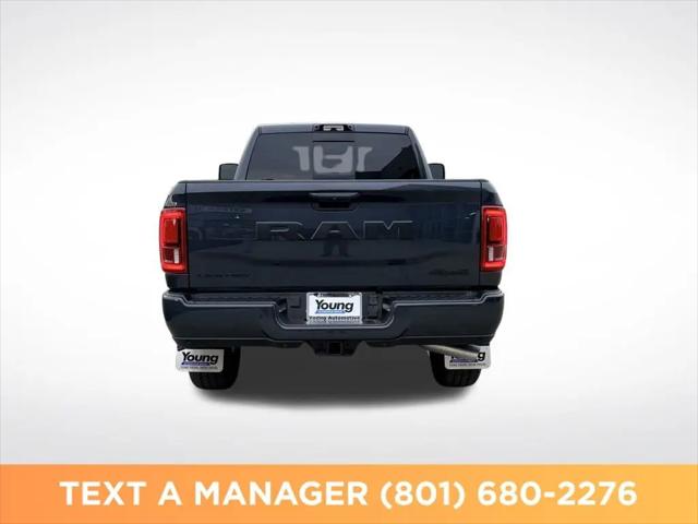 2026 Ram 3500 Limited Crew Cab 4x4 8' Box