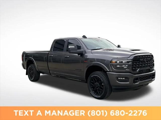 2026 Ram 3500 Limited Crew Cab 4x4 8' Box