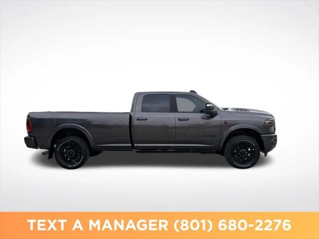 2026 Ram 3500 Limited Crew Cab 4x4 8' Box