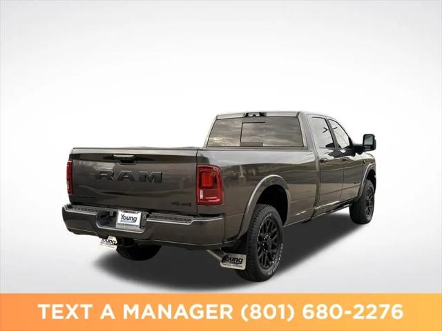 2026 Ram 3500 Limited Crew Cab 4x4 8' Box