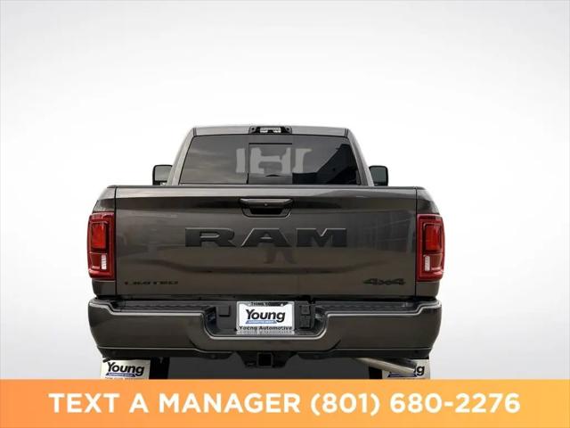 2026 Ram 3500 Limited Crew Cab 4x4 8' Box
