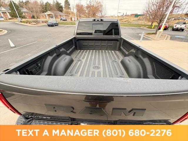 2026 Ram 3500 Limited Crew Cab 4x4 8' Box