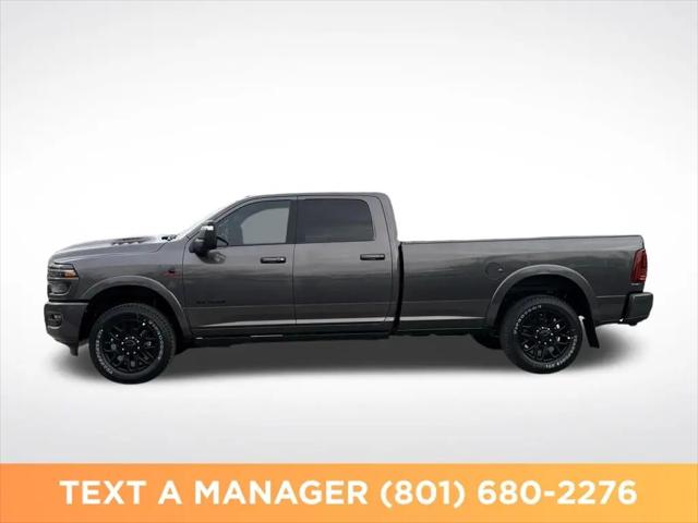 2026 Ram 3500 Limited Crew Cab 4x4 8' Box