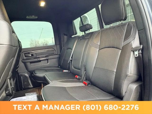 2026 Ram 3500 Limited Crew Cab 4x4 8' Box