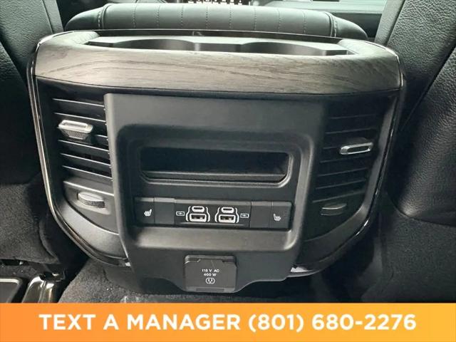 2026 Ram 3500 Limited Crew Cab 4x4 8' Box