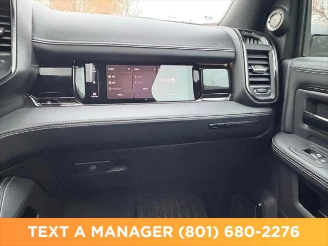 2026 Ram 3500 Limited Crew Cab 4x4 8' Box