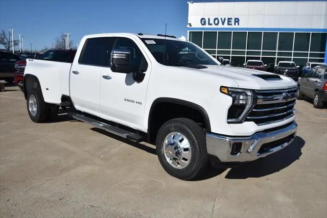 2026 Chevrolet Silverado 3500HD Crew Cab, Long Bed, LTZ Dual Rear Wheel, RWD for sale in Tulsa, OK