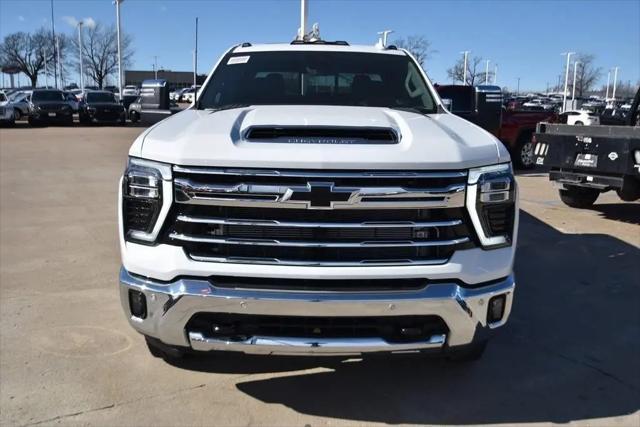 2026 Chevrolet Silverado 3500HD Crew Cab, Long Bed, LTZ Dual Rear Wheel, RWD
