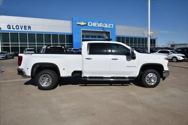 2026 Chevrolet Silverado 3500HD Crew Cab, Long Bed, LTZ Dual Rear Wheel, RWD