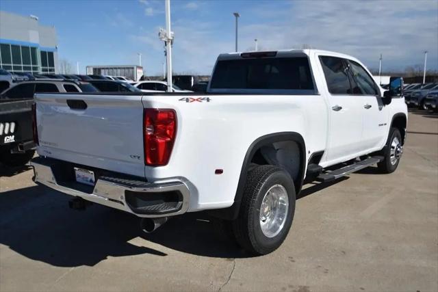 2026 Chevrolet Silverado 3500HD Crew Cab, Long Bed, LTZ Dual Rear Wheel, RWD