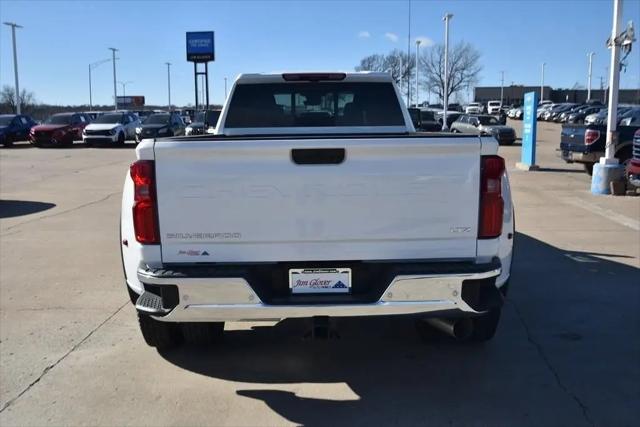 2026 Chevrolet Silverado 3500HD Crew Cab, Long Bed, LTZ Dual Rear Wheel, RWD