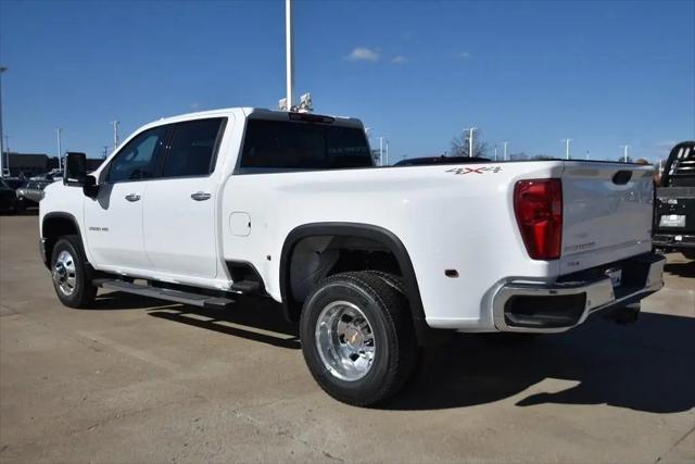 2026 Chevrolet Silverado 3500HD Crew Cab, Long Bed, LTZ Dual Rear Wheel, RWD
