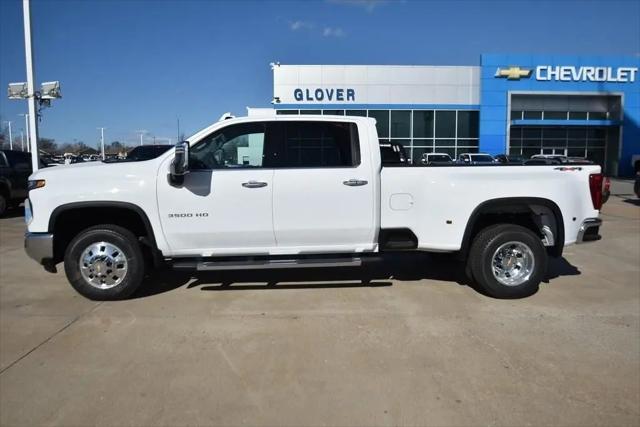 2026 Chevrolet Silverado 3500HD Crew Cab, Long Bed, LTZ Dual Rear Wheel, RWD
