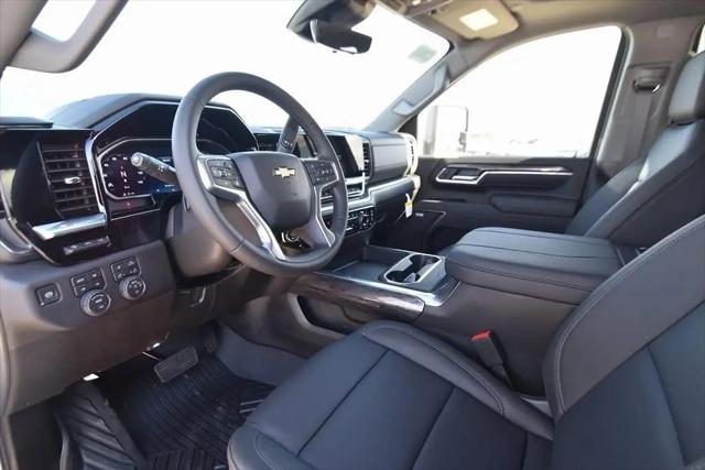 2026 Chevrolet Silverado 3500HD Crew Cab, Long Bed, LTZ Dual Rear Wheel, RWD