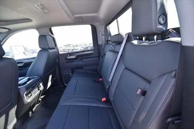 2026 Chevrolet Silverado 3500HD Crew Cab, Long Bed, LTZ Dual Rear Wheel, RWD
