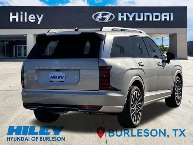 2026 Hyundai Palisade Calligraphy