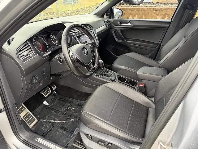 2021 Volkswagen Tiguan 2.0T SE R-Line Black