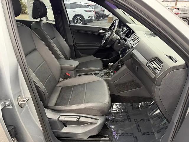 2021 Volkswagen Tiguan 2.0T SE R-Line Black