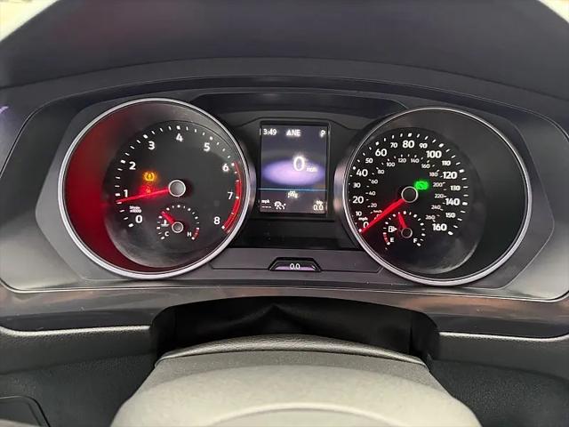 2021 Volkswagen Tiguan 2.0T SE R-Line Black