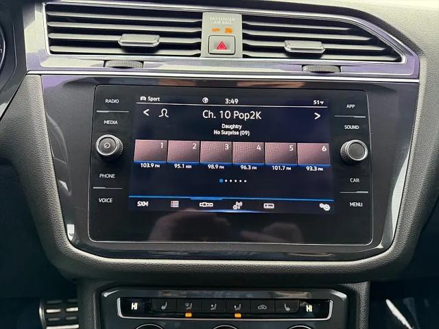 2021 Volkswagen Tiguan 2.0T SE R-Line Black