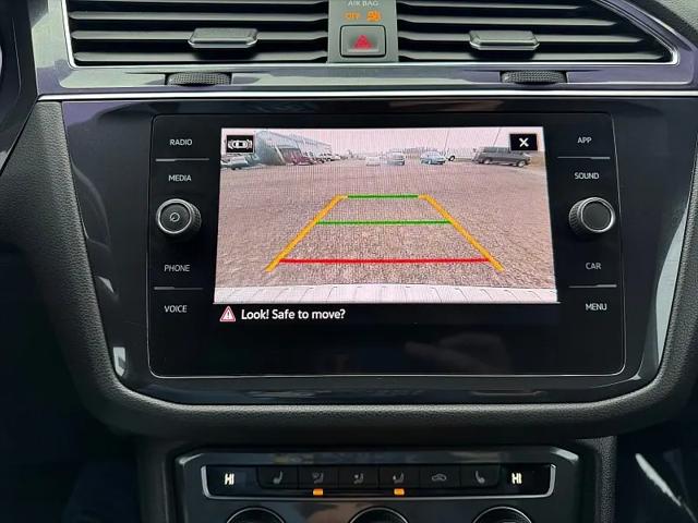 2021 Volkswagen Tiguan 2.0T SE R-Line Black