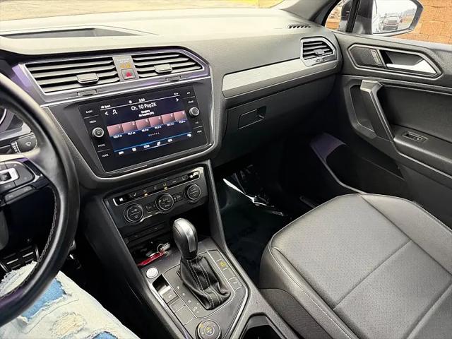 2021 Volkswagen Tiguan 2.0T SE R-Line Black