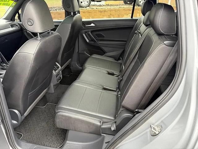 2021 Volkswagen Tiguan 2.0T SE R-Line Black