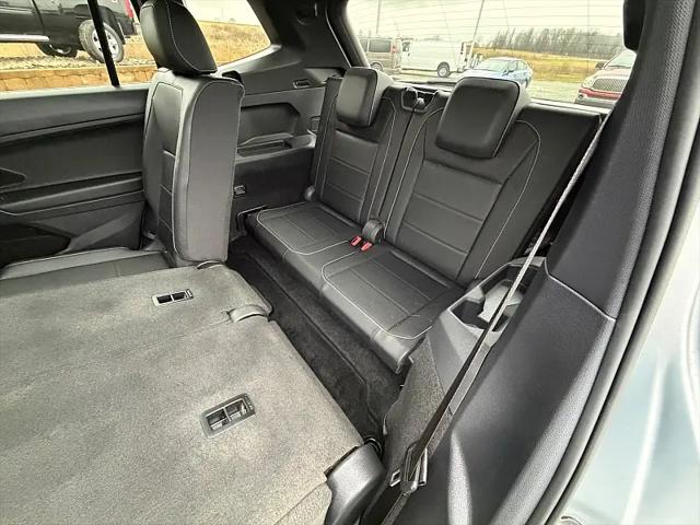 2021 Volkswagen Tiguan 2.0T SE R-Line Black