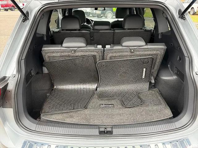 2021 Volkswagen Tiguan 2.0T SE R-Line Black