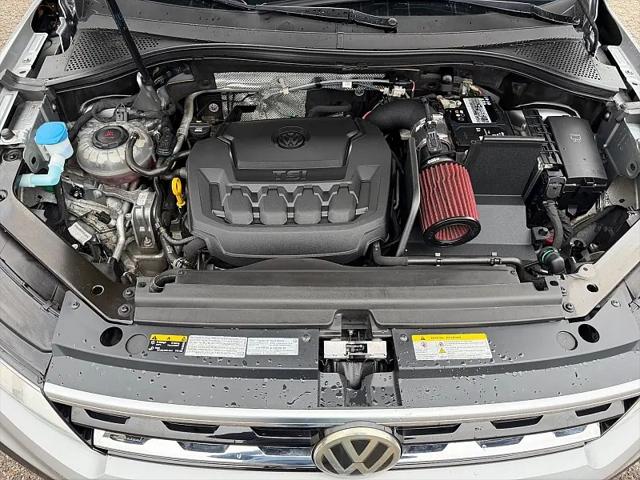 2021 Volkswagen Tiguan 2.0T SE R-Line Black