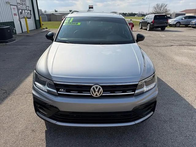 2021 Volkswagen Tiguan 2.0T SE R-Line Black