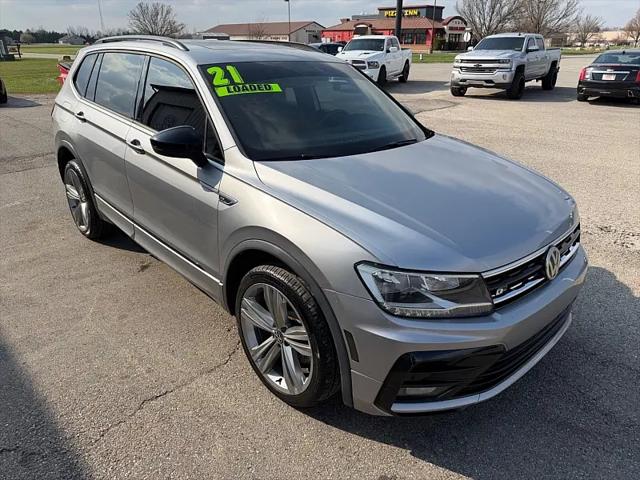 2021 Volkswagen Tiguan 2.0T SE R-Line Black
