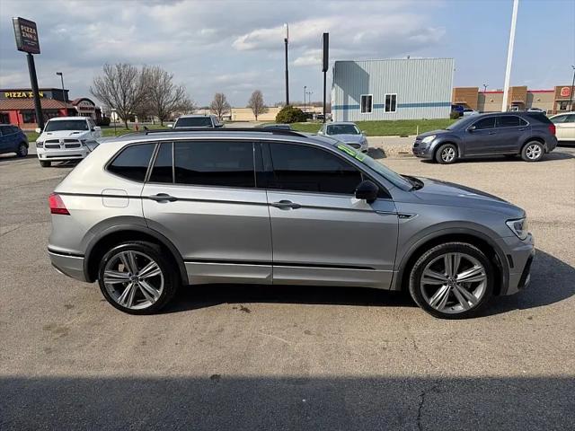 2021 Volkswagen Tiguan 2.0T SE R-Line Black