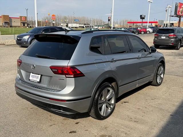 2021 Volkswagen Tiguan 2.0T SE R-Line Black