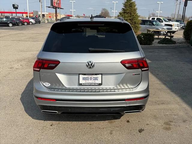 2021 Volkswagen Tiguan 2.0T SE R-Line Black