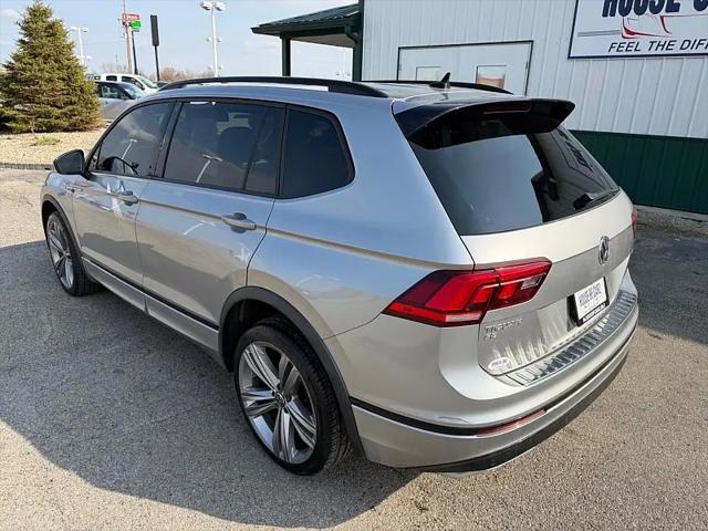 2021 Volkswagen Tiguan 2.0T SE R-Line Black