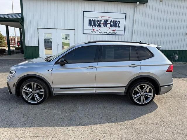 2021 Volkswagen Tiguan 2.0T SE R-Line Black