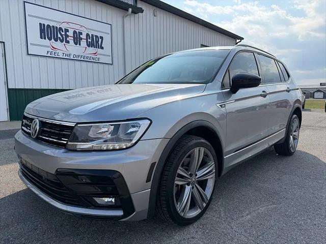 2021 Volkswagen Tiguan 2.0T SE R-Line Black for sale in Rochester, IN