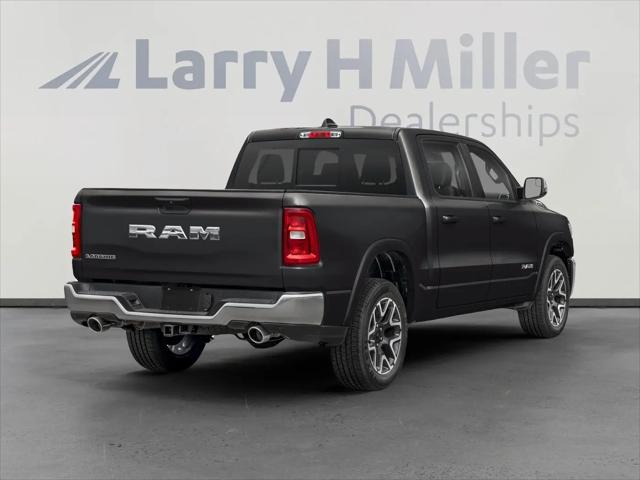 2026 Ram 1500 Laramie Crew Cab 4x4 5'7" Box