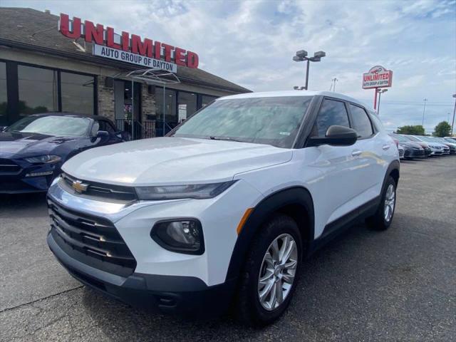 2021 Chevrolet TrailBlazer FWD LS for sale near Moraine, OH
