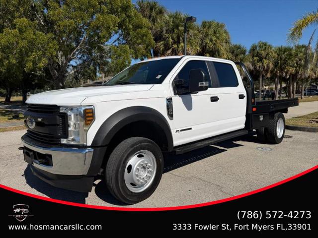2019 Ford F-550 XL for sale in Fort Myers, FL