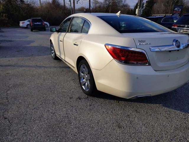 2013 Buick LaCrosse Leather Group