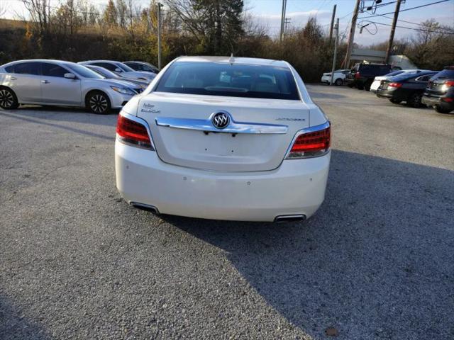 2013 Buick LaCrosse Leather Group