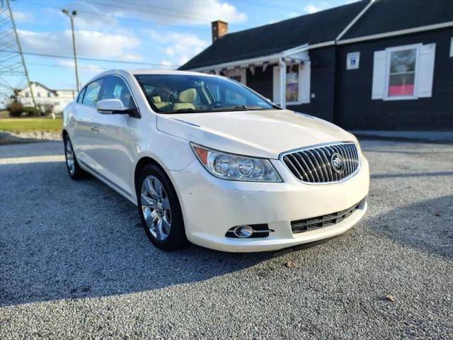 2013 Buick LaCrosse Leather Group