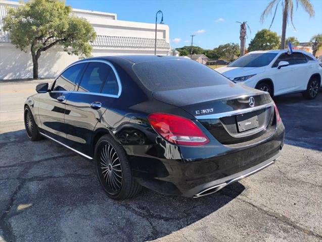 2015 Mercedes-Benz C-CLASS C 300 C 300